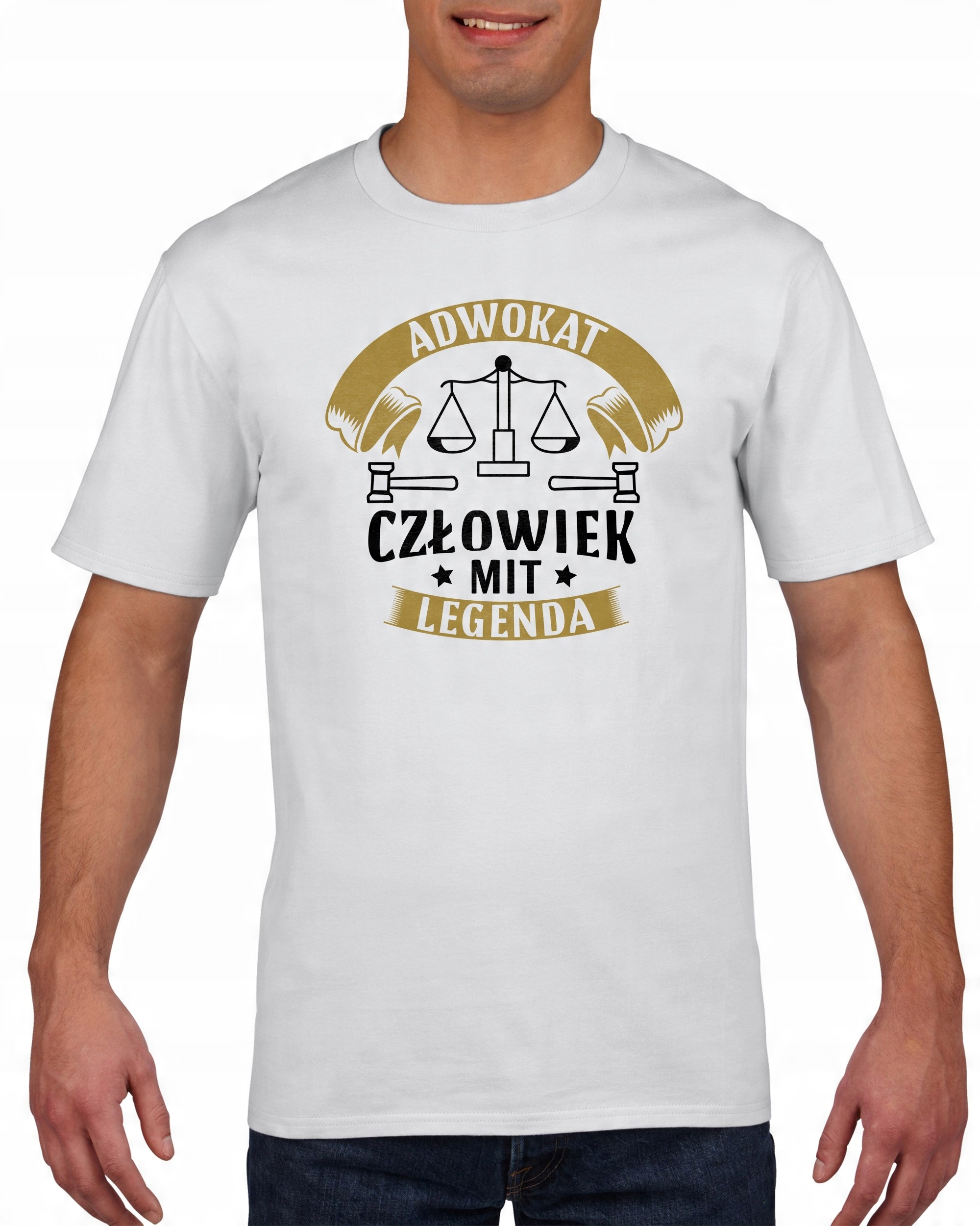 

Koszulka meska Adwokat Czlowiek Mit Legenda XL