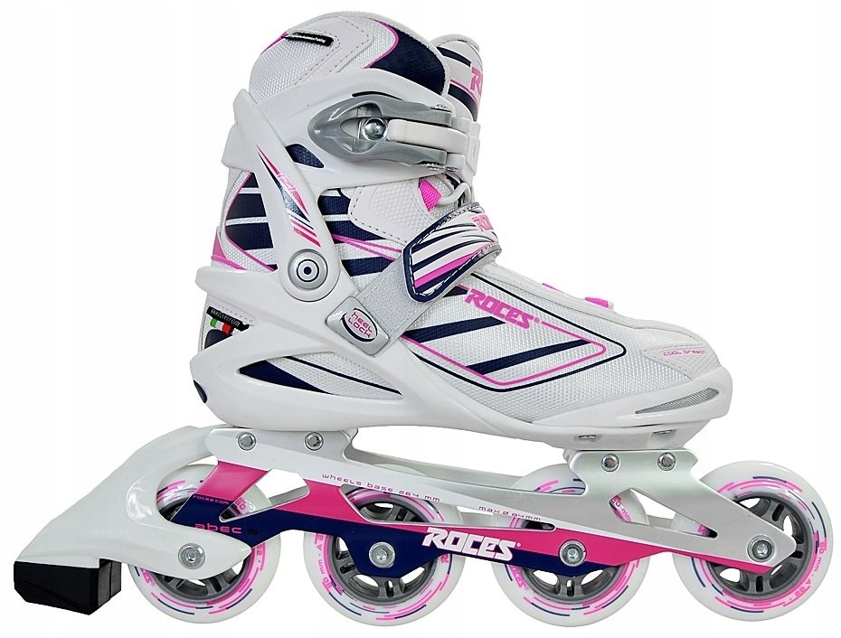 Markové Brusle 2V1 Kolečkové Brusle Roces Izi 80 mm ABEC-5 velikost 36