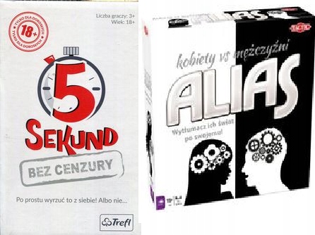 5 sekund bez cenzury Alias kobiety vs mężczyźni