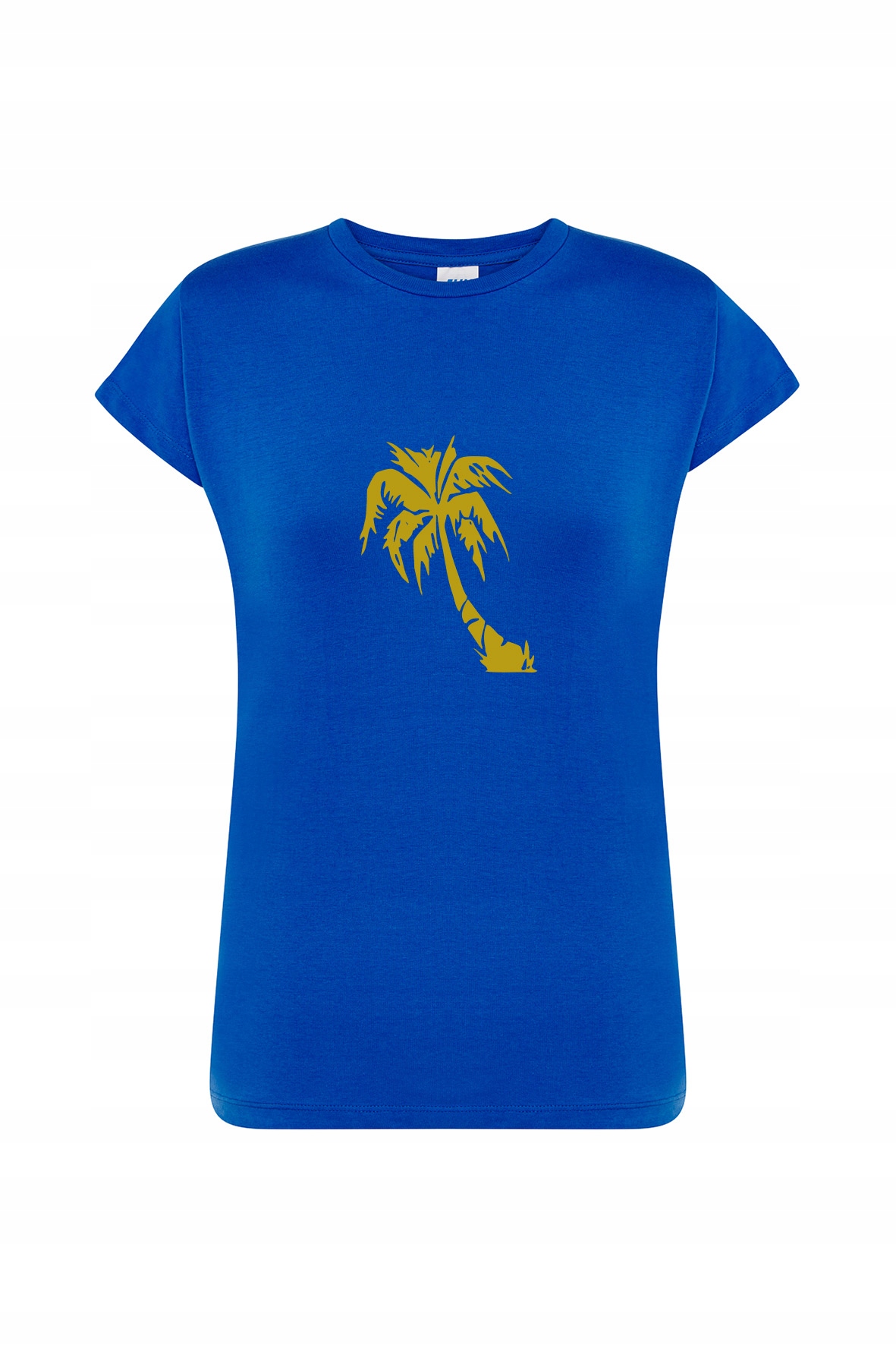 

T-shirt Koszulka Na Lato złota palma XL Rb