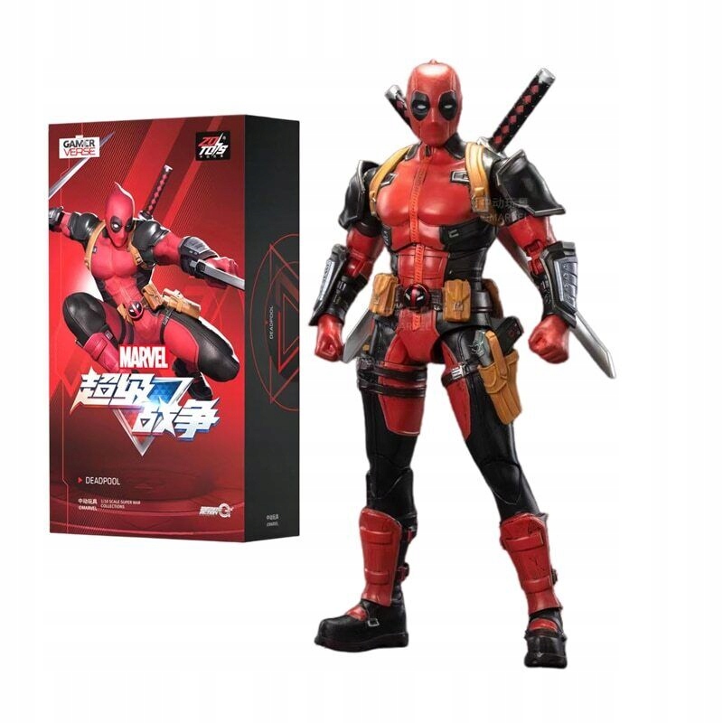 Deadpool - figurka premium + akcesoria 18cm PL - ZD Toys