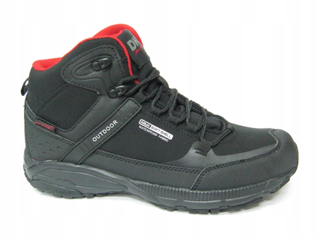 BUTY DK TREKKING SOFTSHELL PREDATOR (1751 bk/rd)44