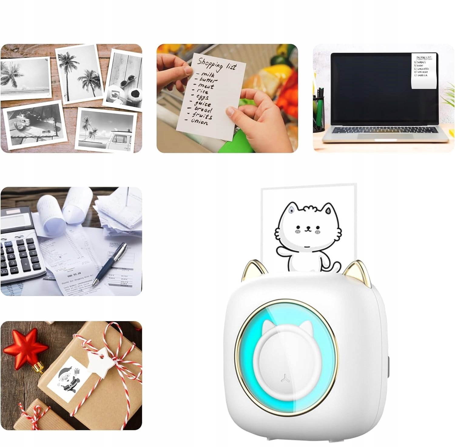 20X ROLEK PAPIER KASOWY DO DRUKARKI TERMICZNEJ KASY FISKALNEJ 57 x 25 mm Rodzaj rolka