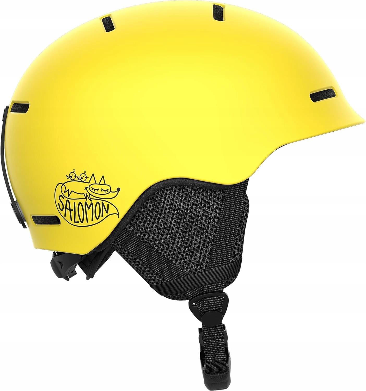 Snowboardová Lyžařská Přilba Salomon Orka L 56-59 CM Žlutá Vibrant Yellow