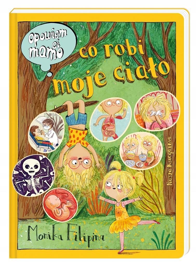 OPOWIEM CI, MAMO, CO ROBI MOJE CIAŁO MONIKA FILIPINA, MONIKA FILIPINA