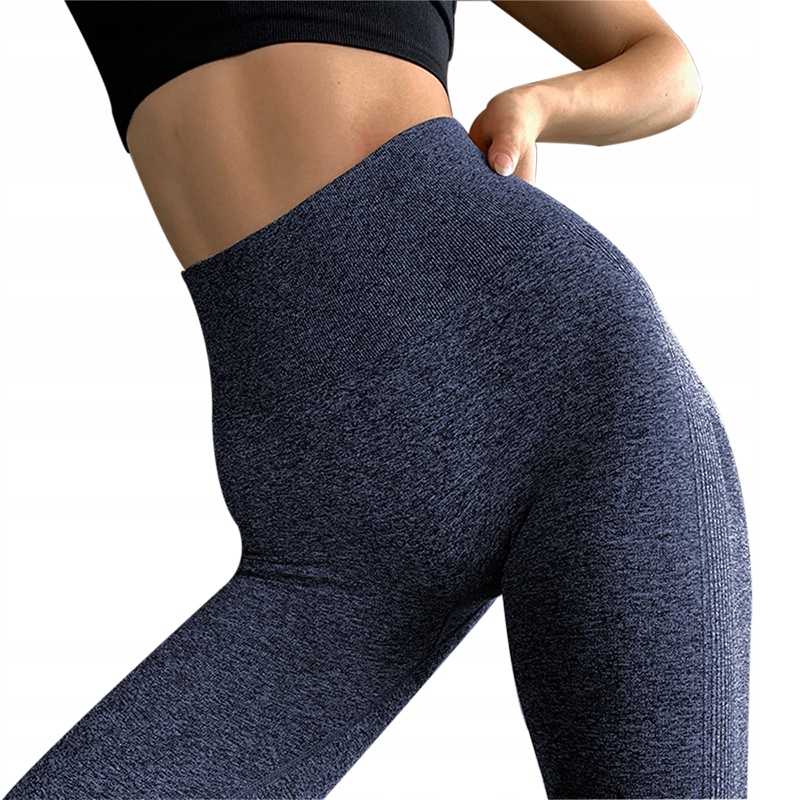 LEGINSY SPORTOWE BEZSZWOWE WYSOKI STAN FITNESS MODELUJĄCE NA SIŁOWNIE L Kod producenta LGG05