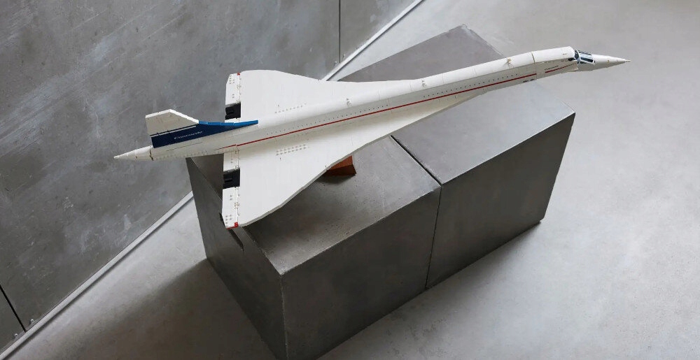 LEGO 10318 ICONS Concorde Minimalny wiek dziecka 18