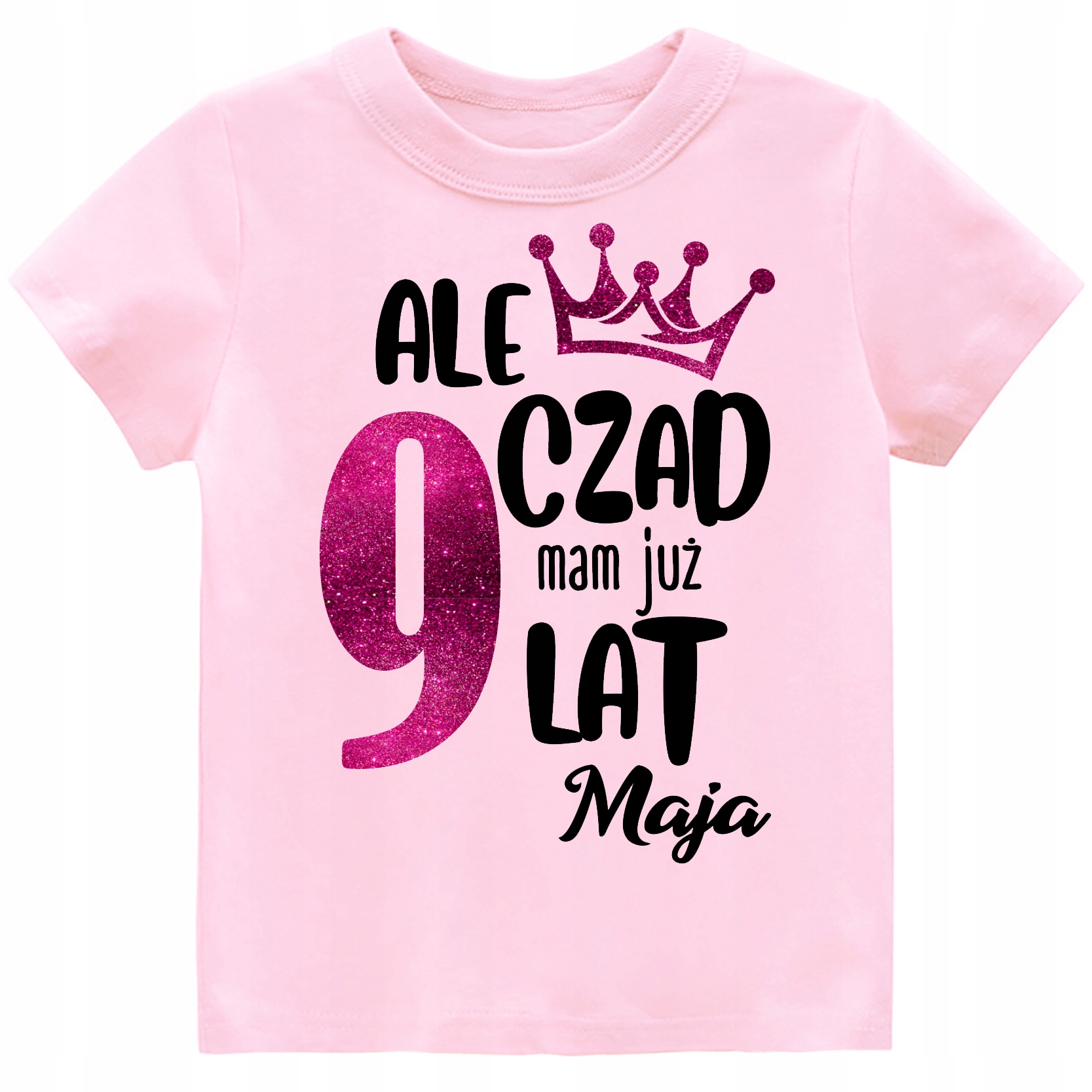

Koszulka Urodziny Ale czad mam 9 lat r. 152