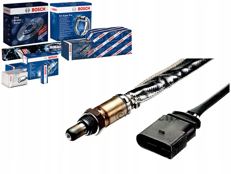 BOS0 258 005 081 Lambda Sonda Vw 1,6 8V/1,8 20V Asistent řidiče #33