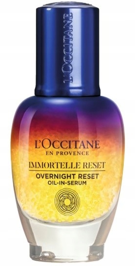 Pleťové sérum L'Occitane pro Provence Immortelle Reset na noc 30 ml