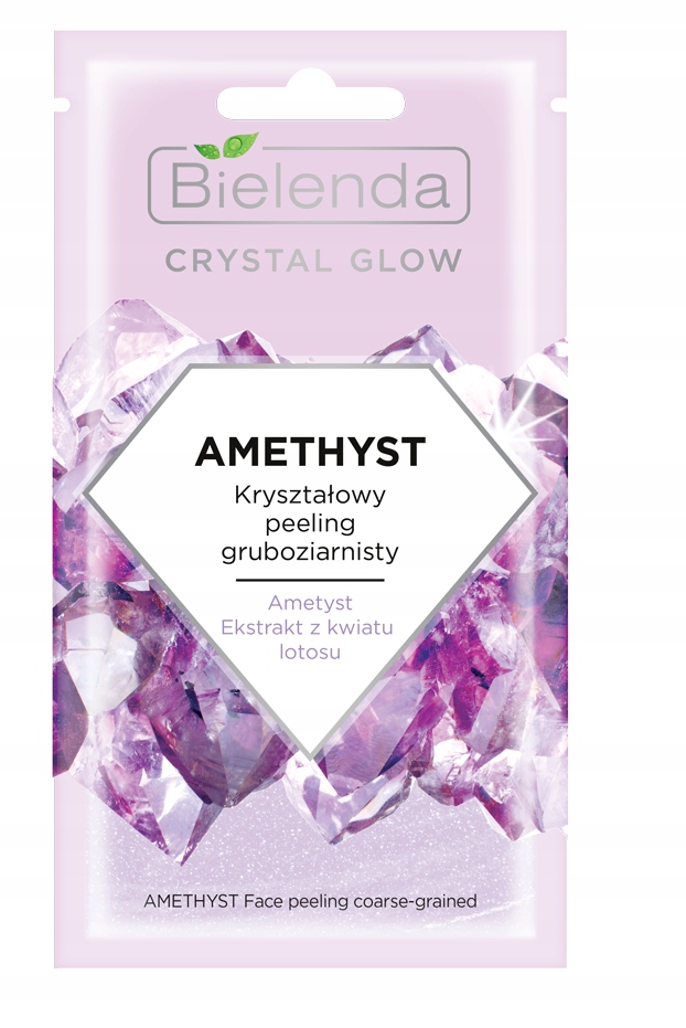 BIELENDA CRYSTAL GLOW PEELING GRUBOZIARNISTY 8g