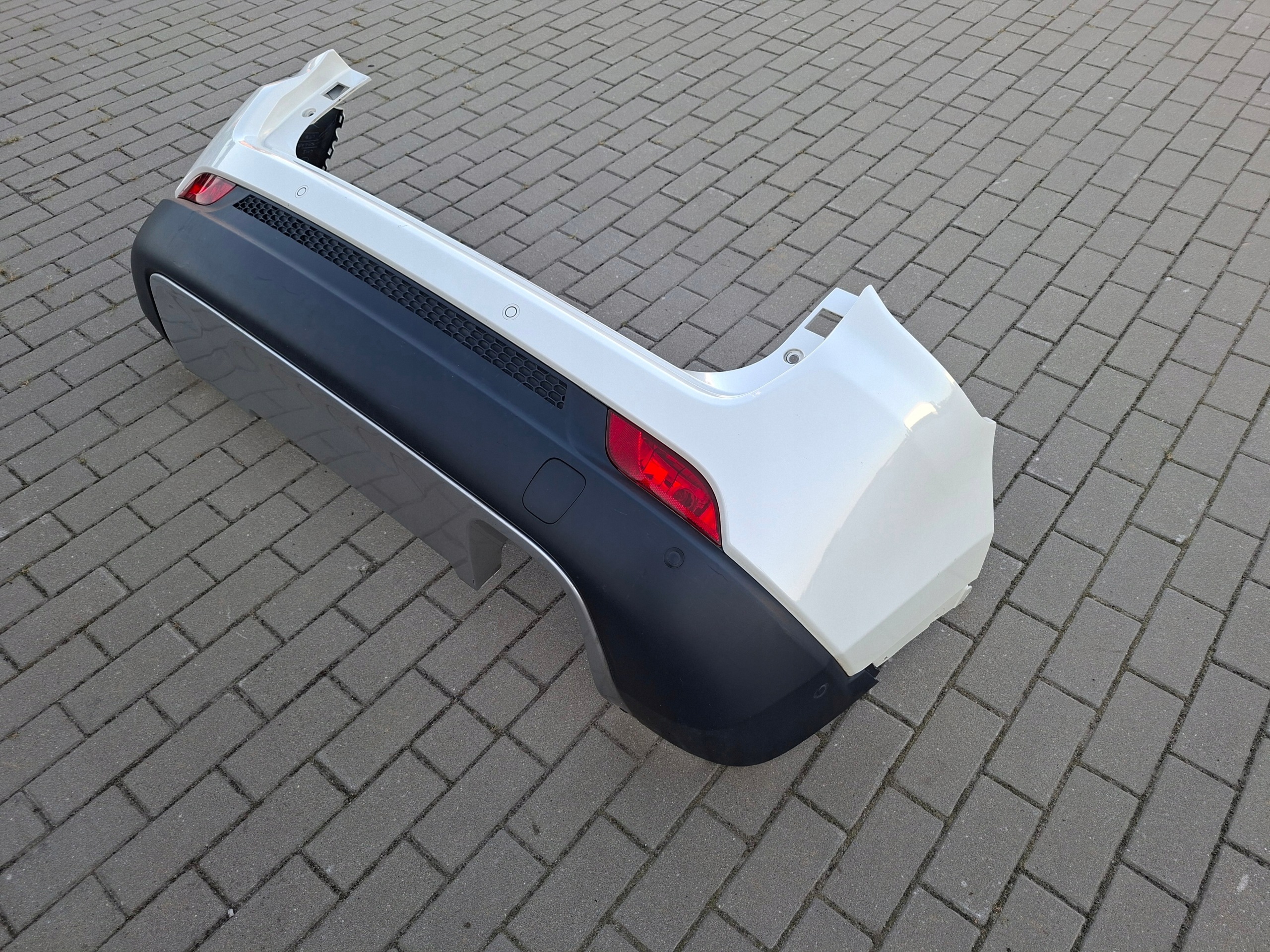 bumper rear part rear PDC bundle complete JEEP COMPASS II 290 / PW6 / RW6
