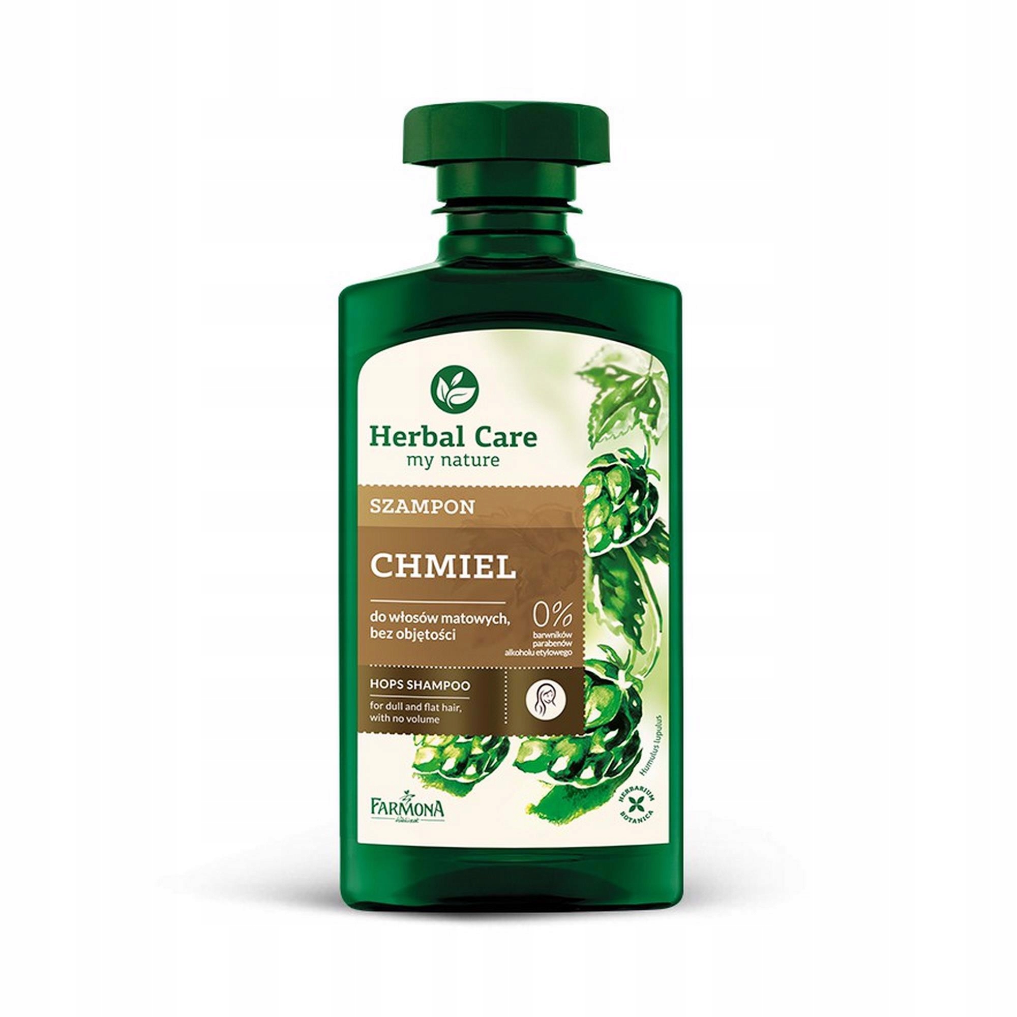 

Herbal Care Szampon Do Włosów 330ML Chmiel