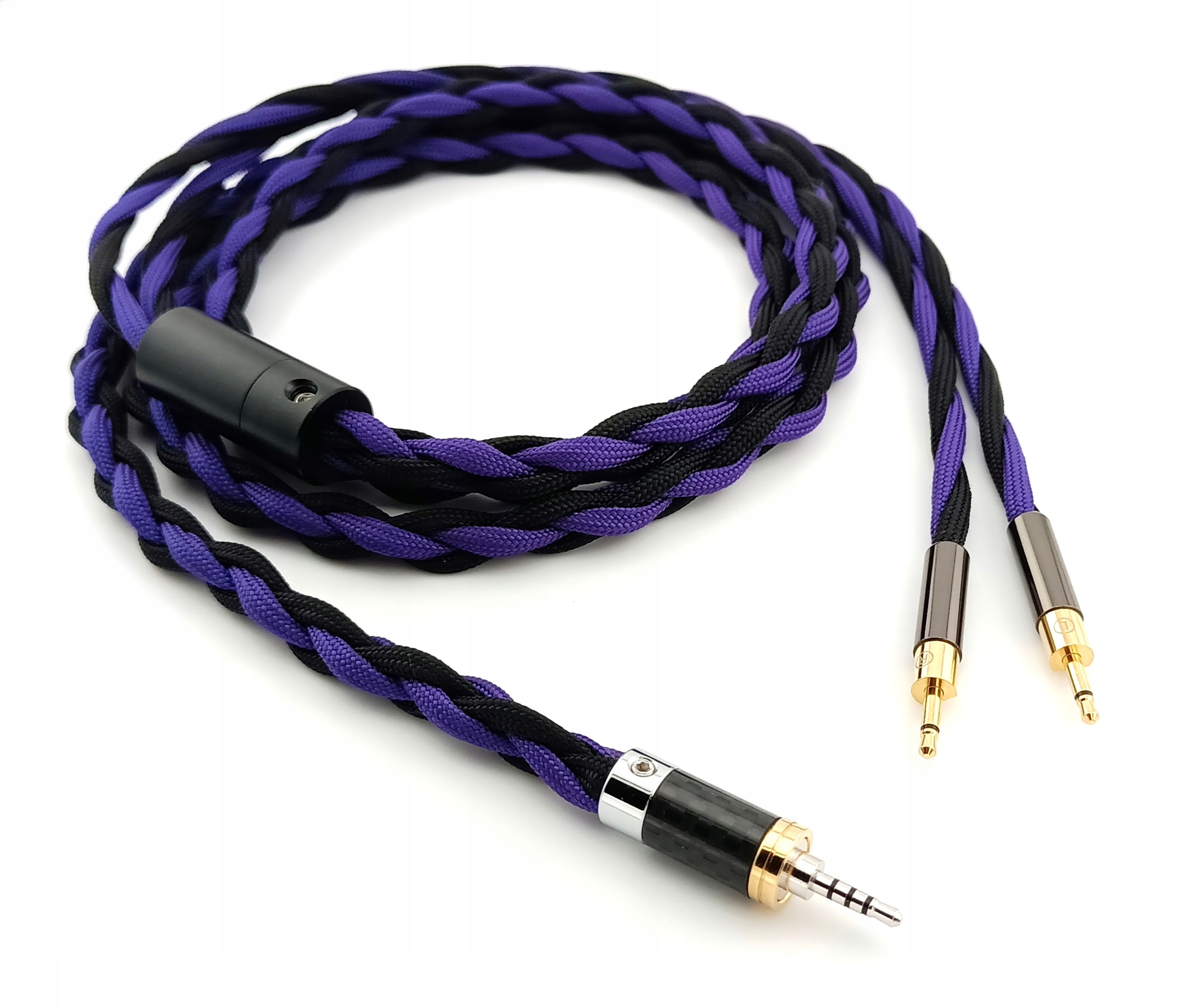 Kábel pre Sennheiser HD700 ručne vyrobený, vyvážené varianty 2,5 mm