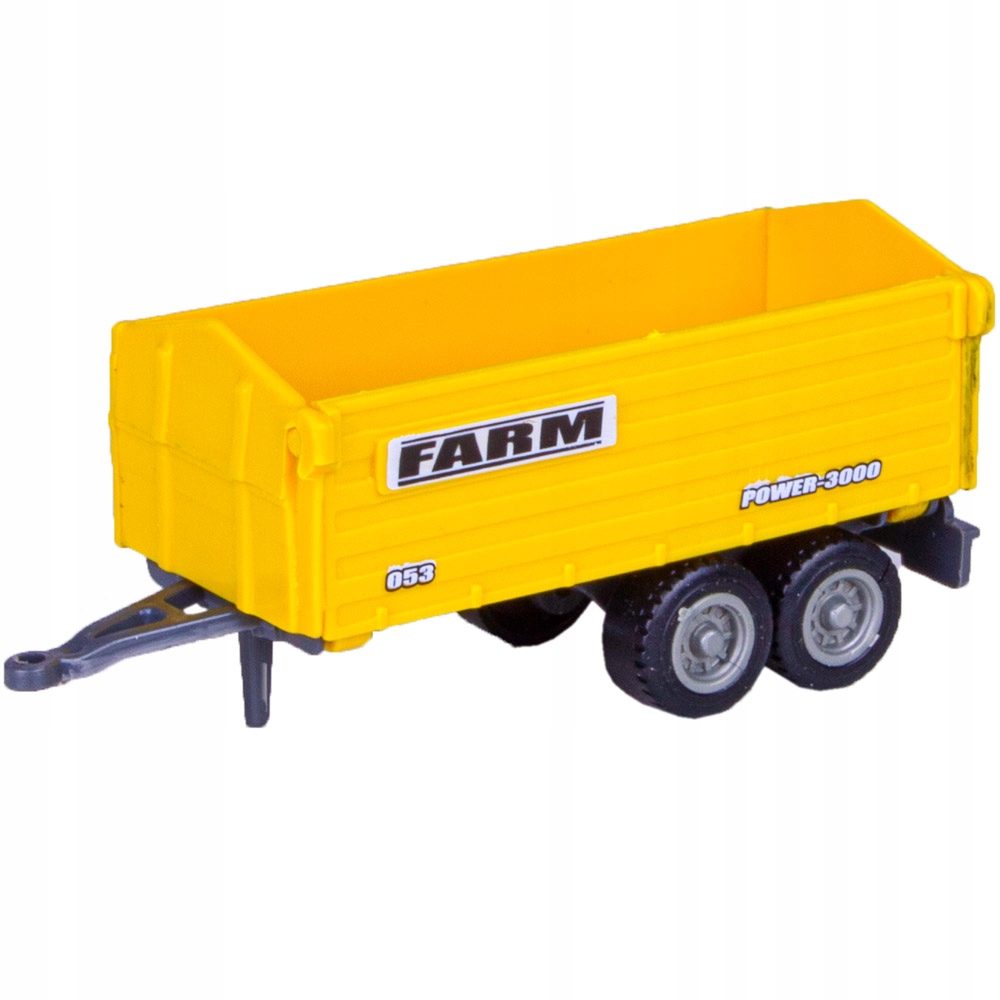 Traktor Ciągnik x2 MASZYNY ROLNICZE Kombajn Model Farma Die-cast metal