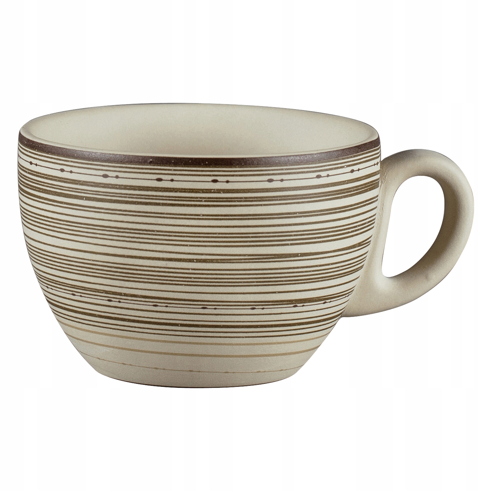 Šálek 230 ml Larissa Earth Argila Rak Porcelain