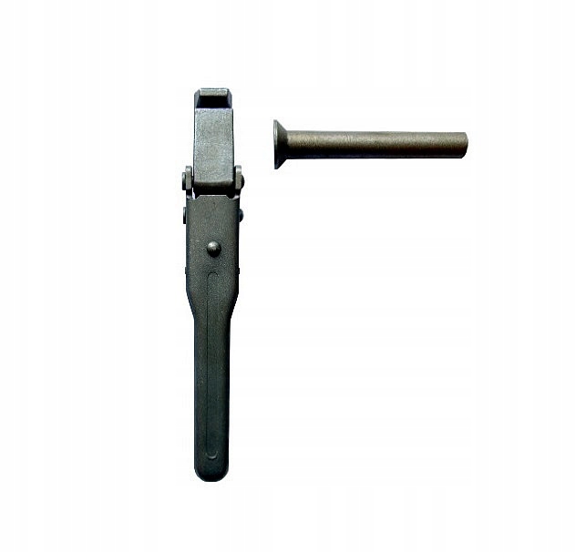 Zamek OTWIERANIE DOLNE typ PRONAR prosty sworzniem