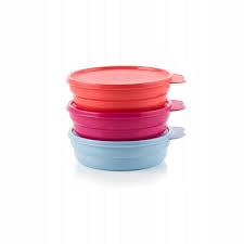 

Tupperware Miseczki śniadaniowe 3 sztuki 550ml