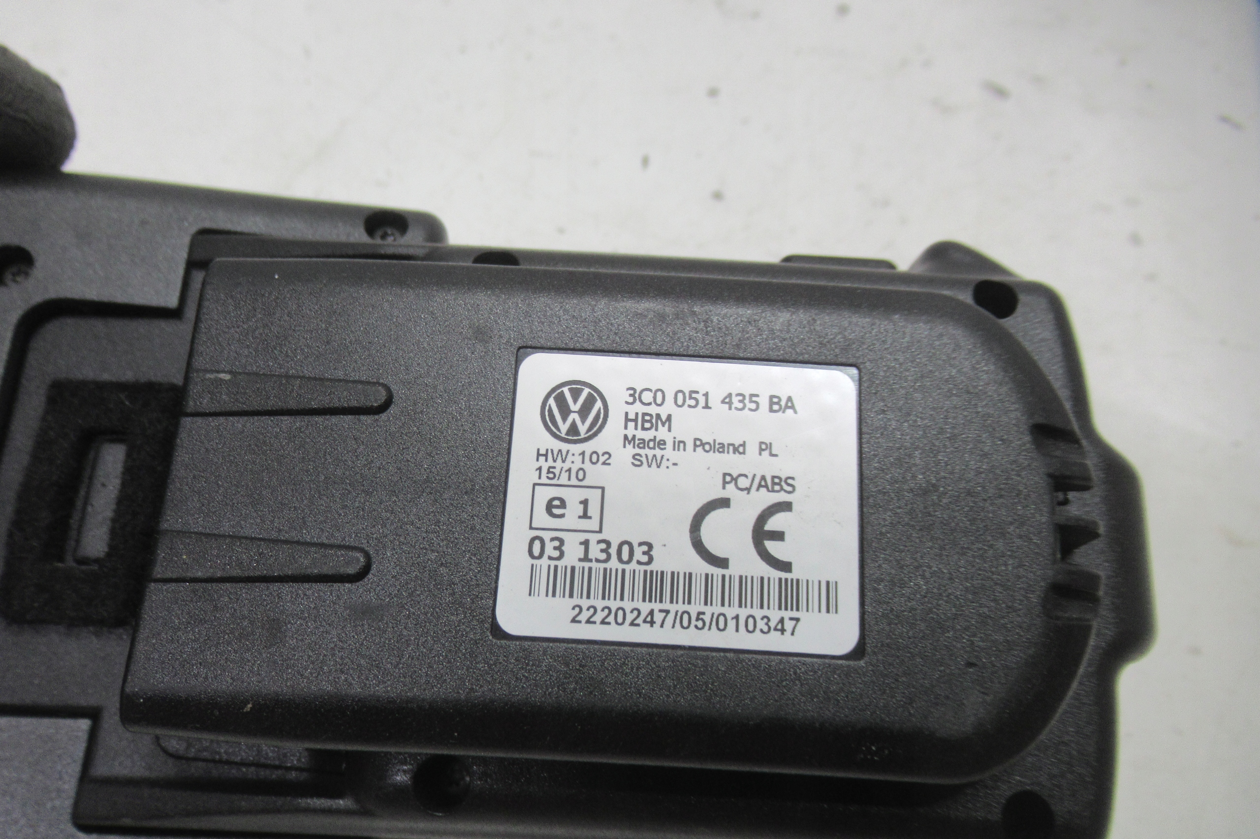 VW PASSAT B6 06R ADAPTER maniglia TELEONU 3C0051435