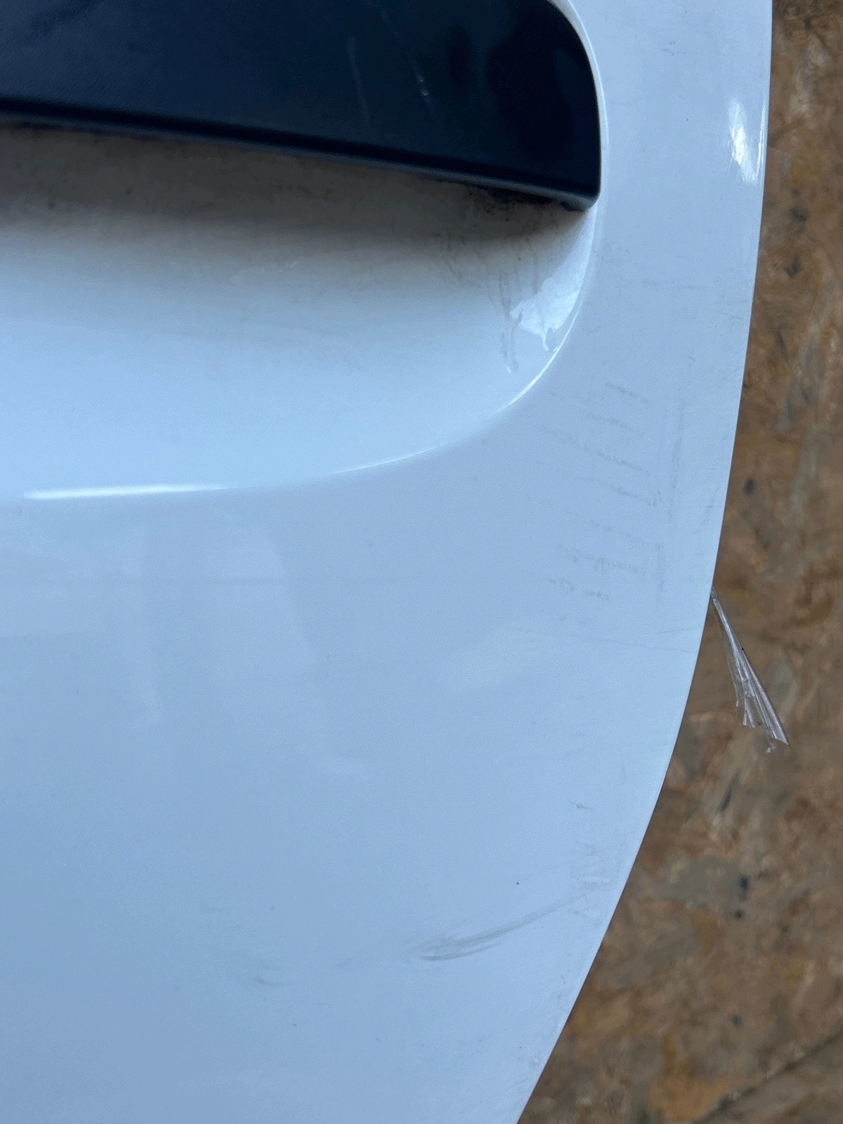 Tür heck links Dacia Sandero II Lift biale
