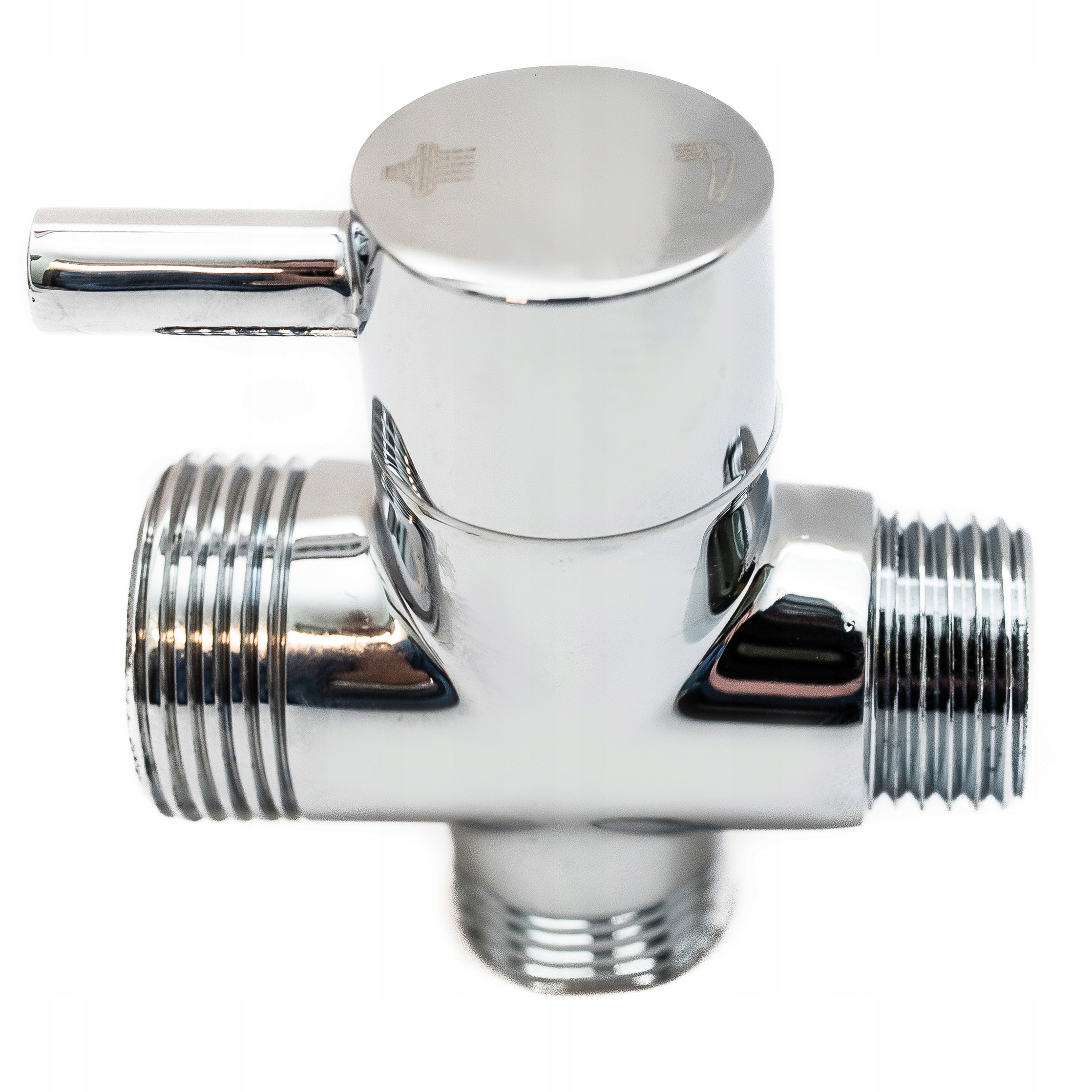 Zawór Przełącznik kolumny deszczownica 1/2x1/2x3/4 Marka Aquaparts