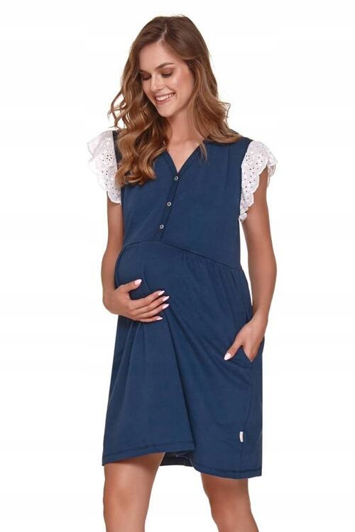 Rozepínací Těhotenská Košile Na Kojení 9903