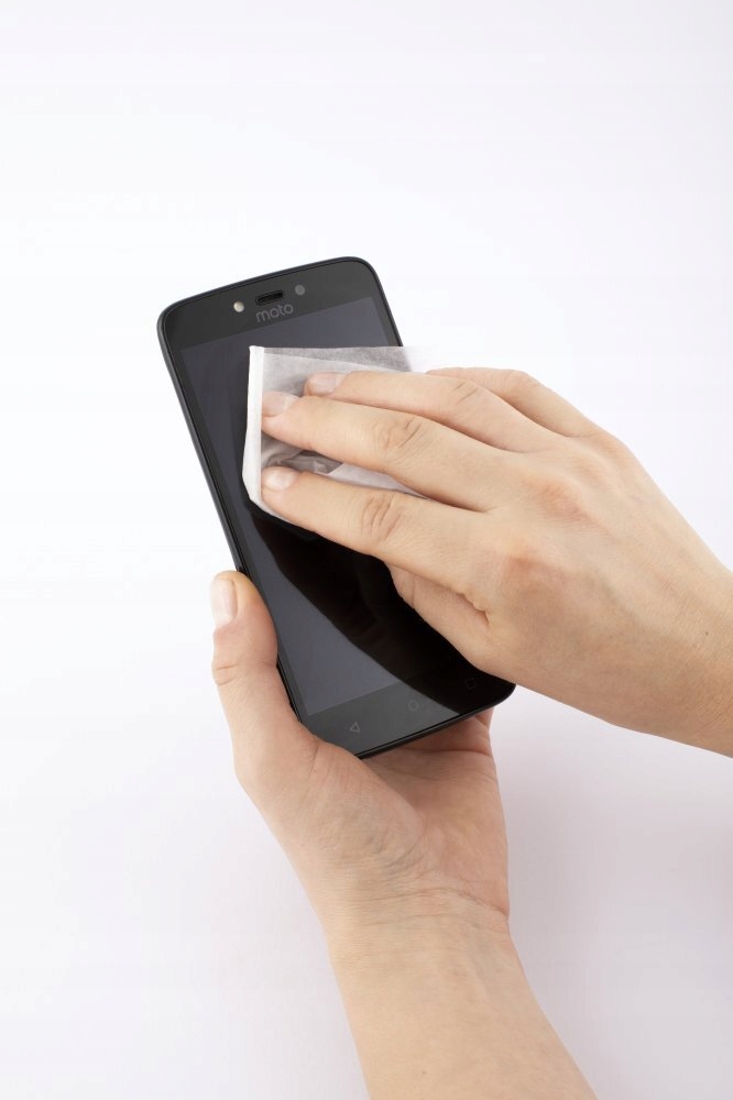 Ściereczki nawilżone do czyszczenia ekranów TFT/LCD TUBA 100 SZTUK x 3 Typ nawilżone