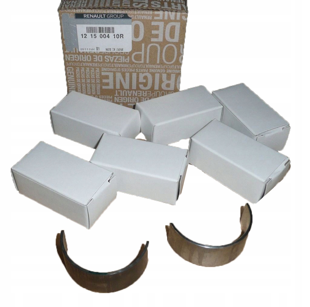 PANEWKI KORBOWODOWE RENAULT NISSAN 1.6 DCI NOMINAŁ 121500410R zielone