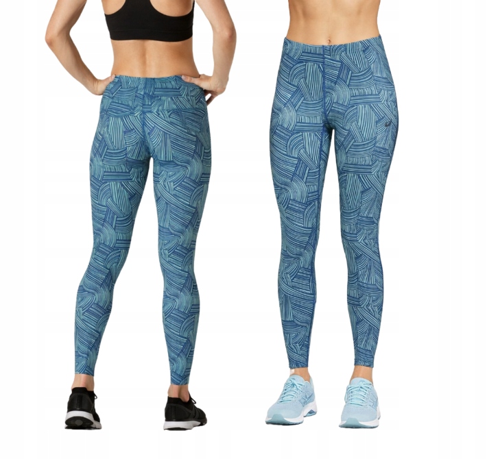 Asics legginsy damskie Graphic Tight r. M