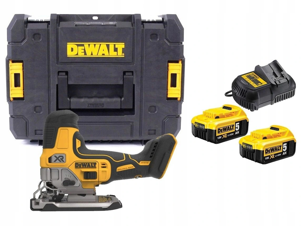DEWALT DCS335P2 WYRZYNARKA BEZSZCZOTKOWA 135MM