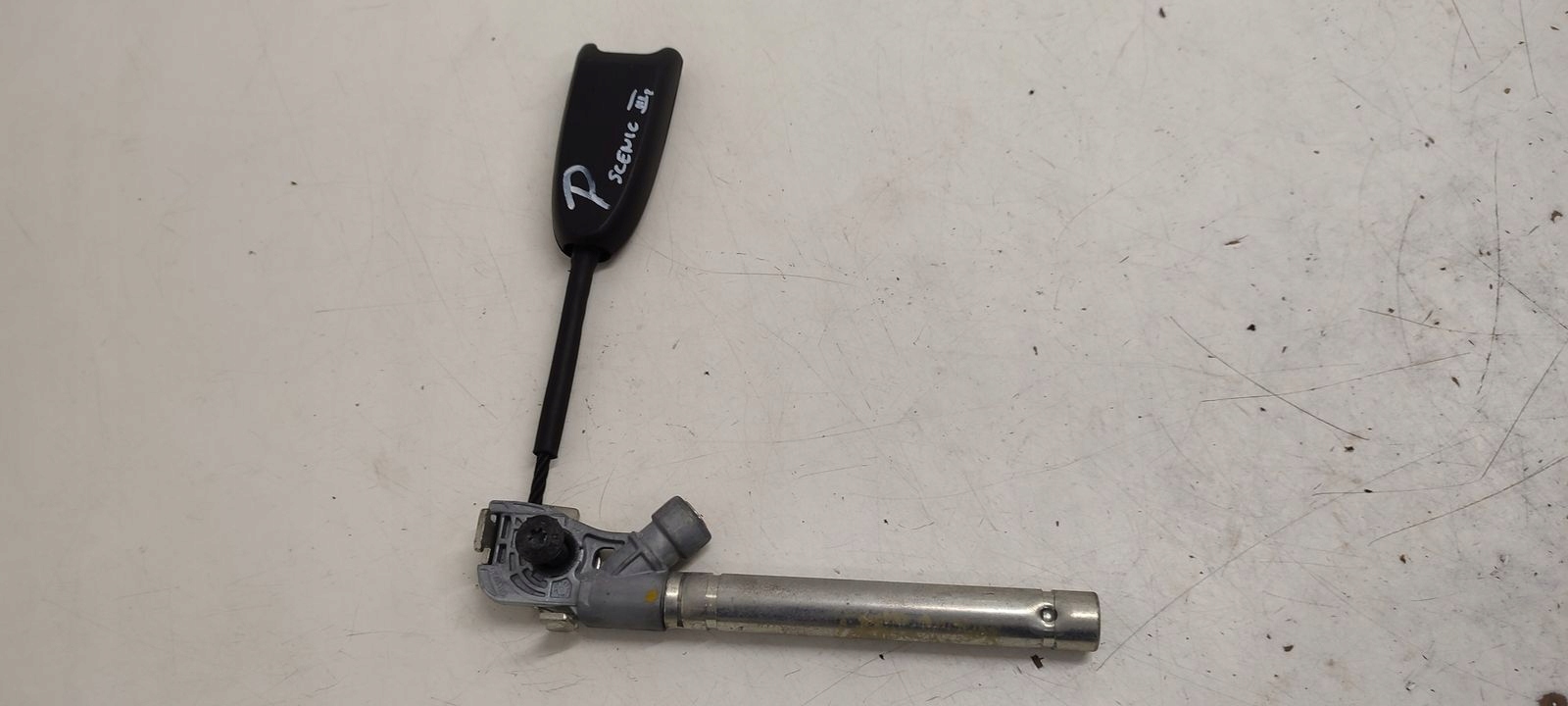 Zapinka supports switch adjuster right front Renault Grand Scenic III 2,0 DCI