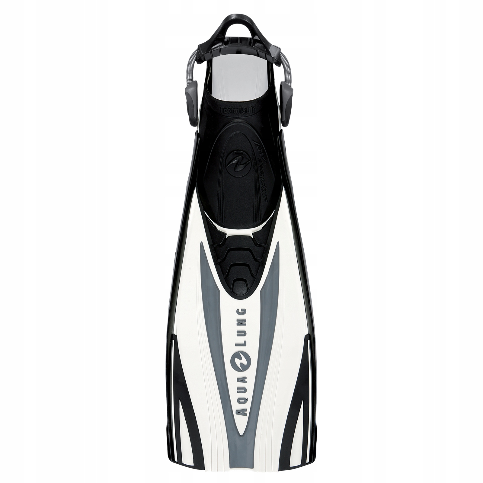 Płetwy Aqualung Express ADJ,Białe,XLarege,Sprężyny