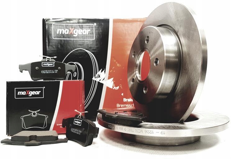 

Maxgear Tarcze+klocki Tył Ford Focus MK2 265MM