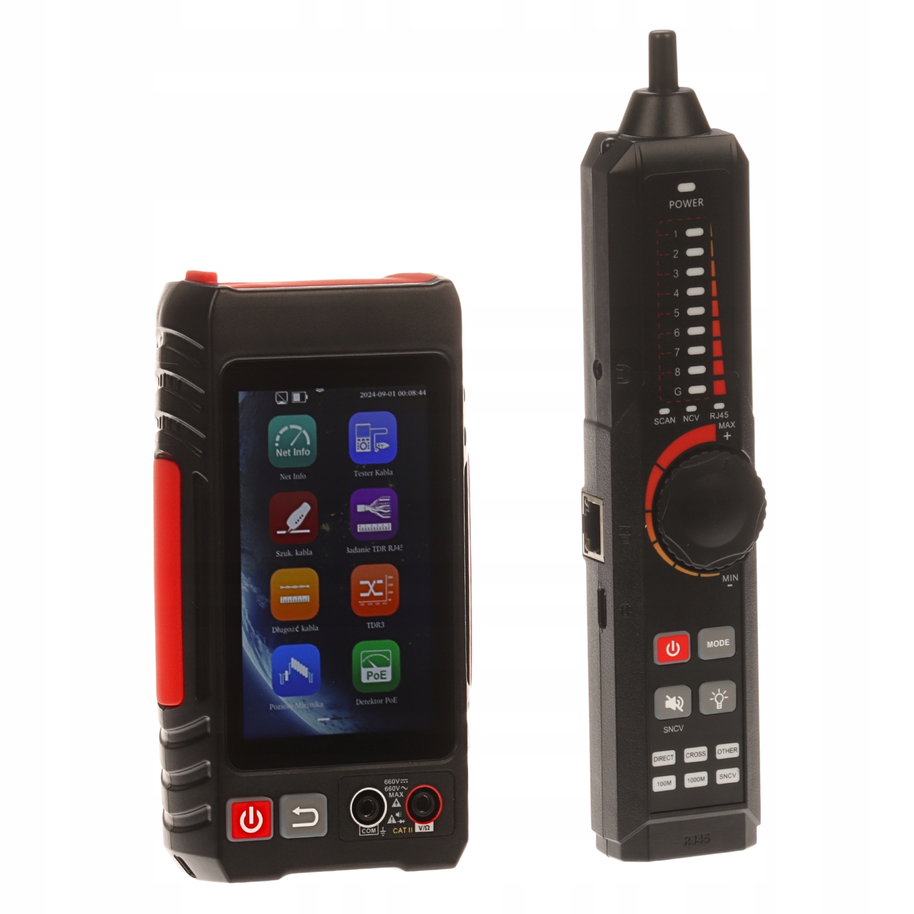 Tester Kabelů CS-NT64D