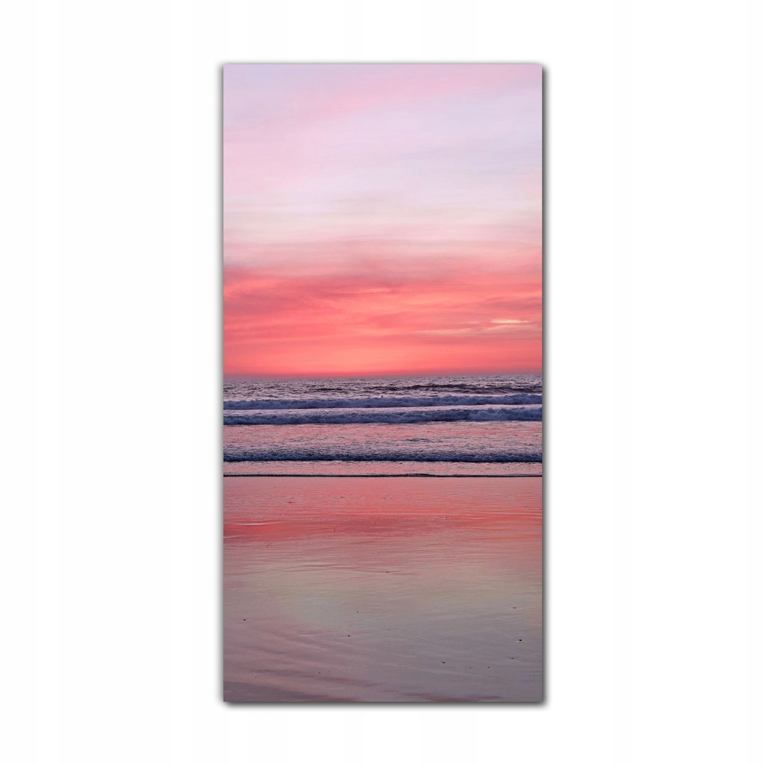 

Obraz szklany do sypialni 70x140 Manhattan plaża