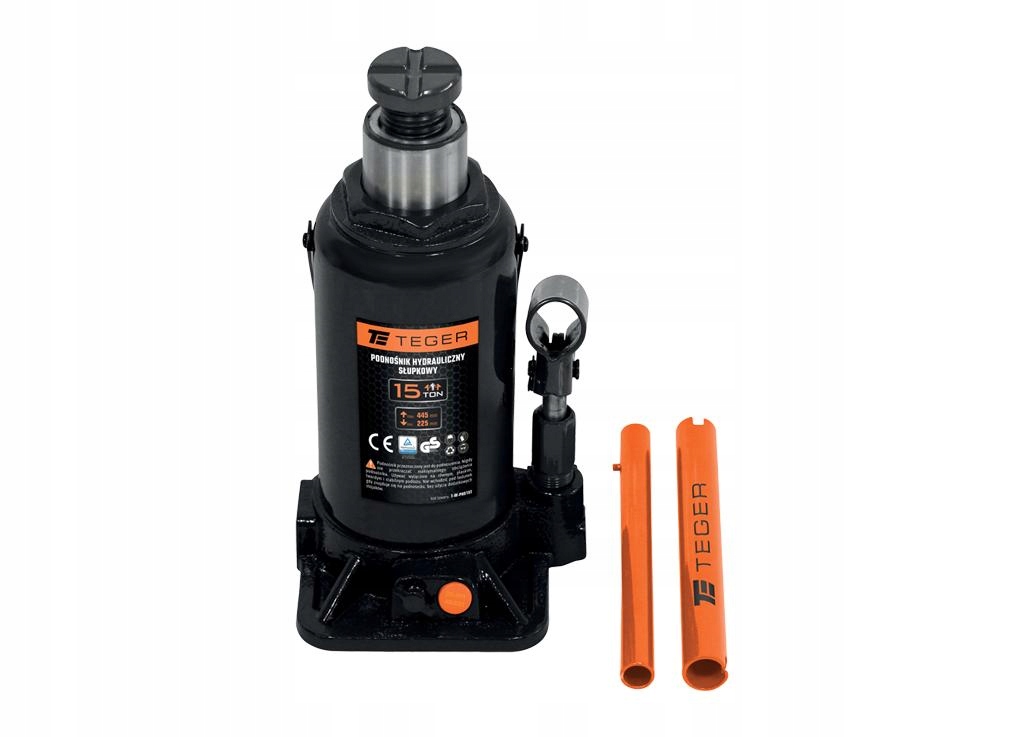 Podnośnik hydrauliczny - słupkowy, 15T, Teger