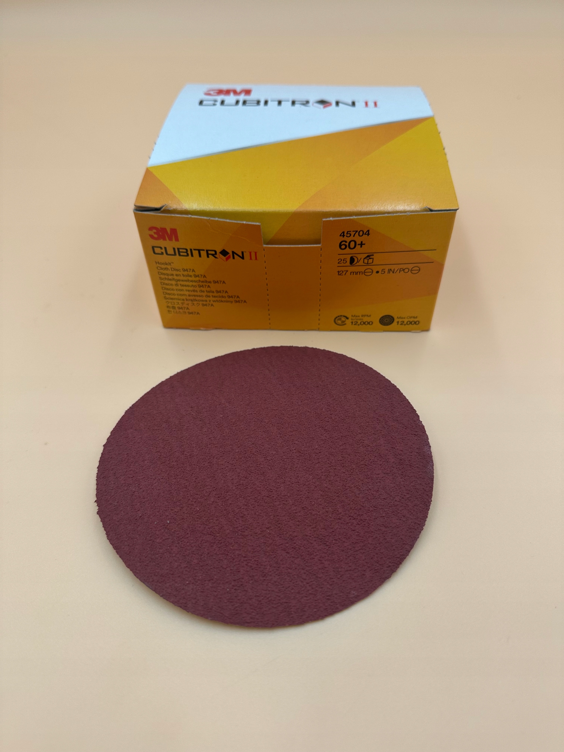Hookit 3M 125 mm 947A Cubitronii 60+