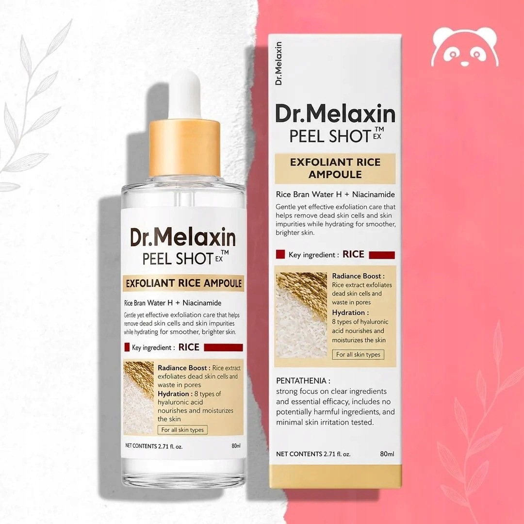 Dr.Melaxin Exfoliační ampule s bílou rýží Peel Shot