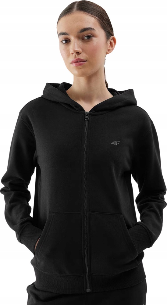 Mikina 4F F0956 Černá 4FWSS24TSWSF0956 20S vel. S