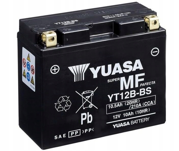 Akumulátor Yuasa Ducati Multistrada 620 950 1100 1200 1260 1000