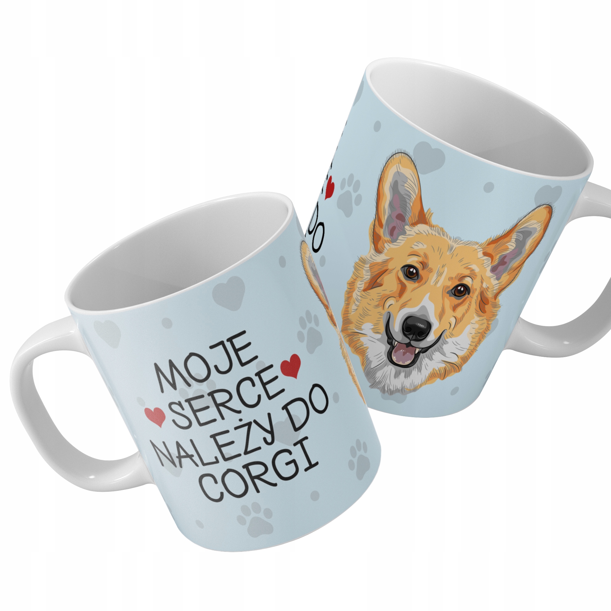 

Kubek dla Miłośniczki Psów Corgi