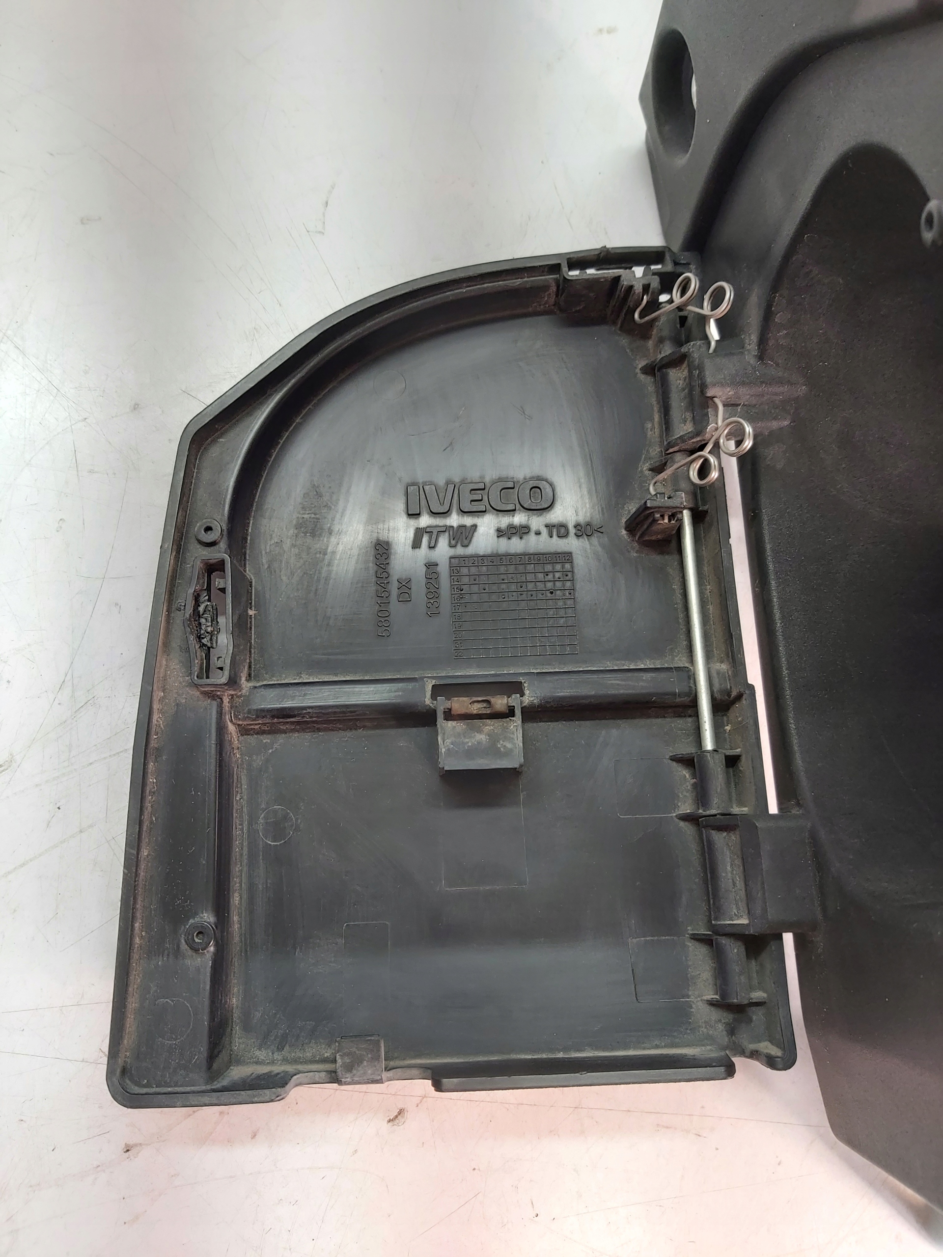 IVECO DAILY 14- KLAPKA WLEWU ADBLUE 5801545432 Producent części Iveco OE