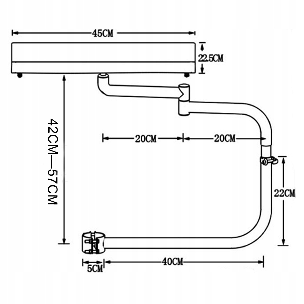 Stojak na laptopa Stan opakowania oryginalne