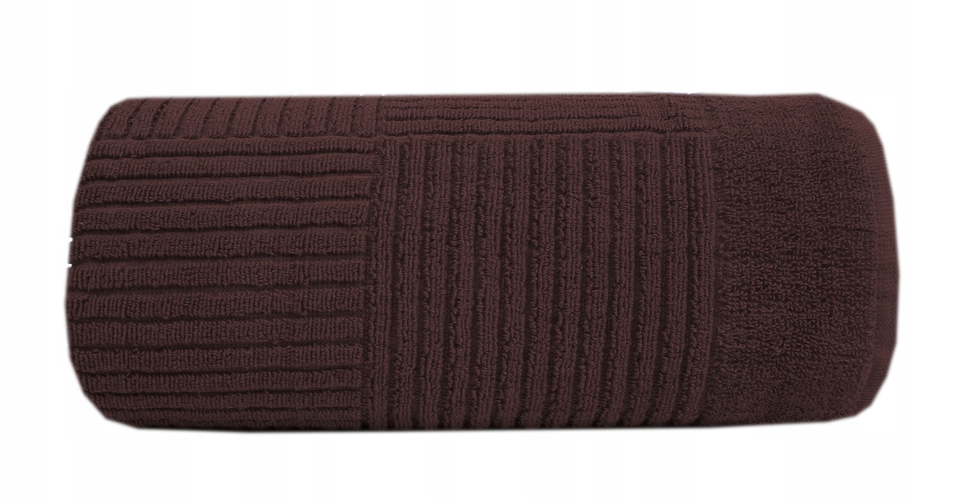 

Ręcznik Enigma 70x140 brązowy Frotex Greno
