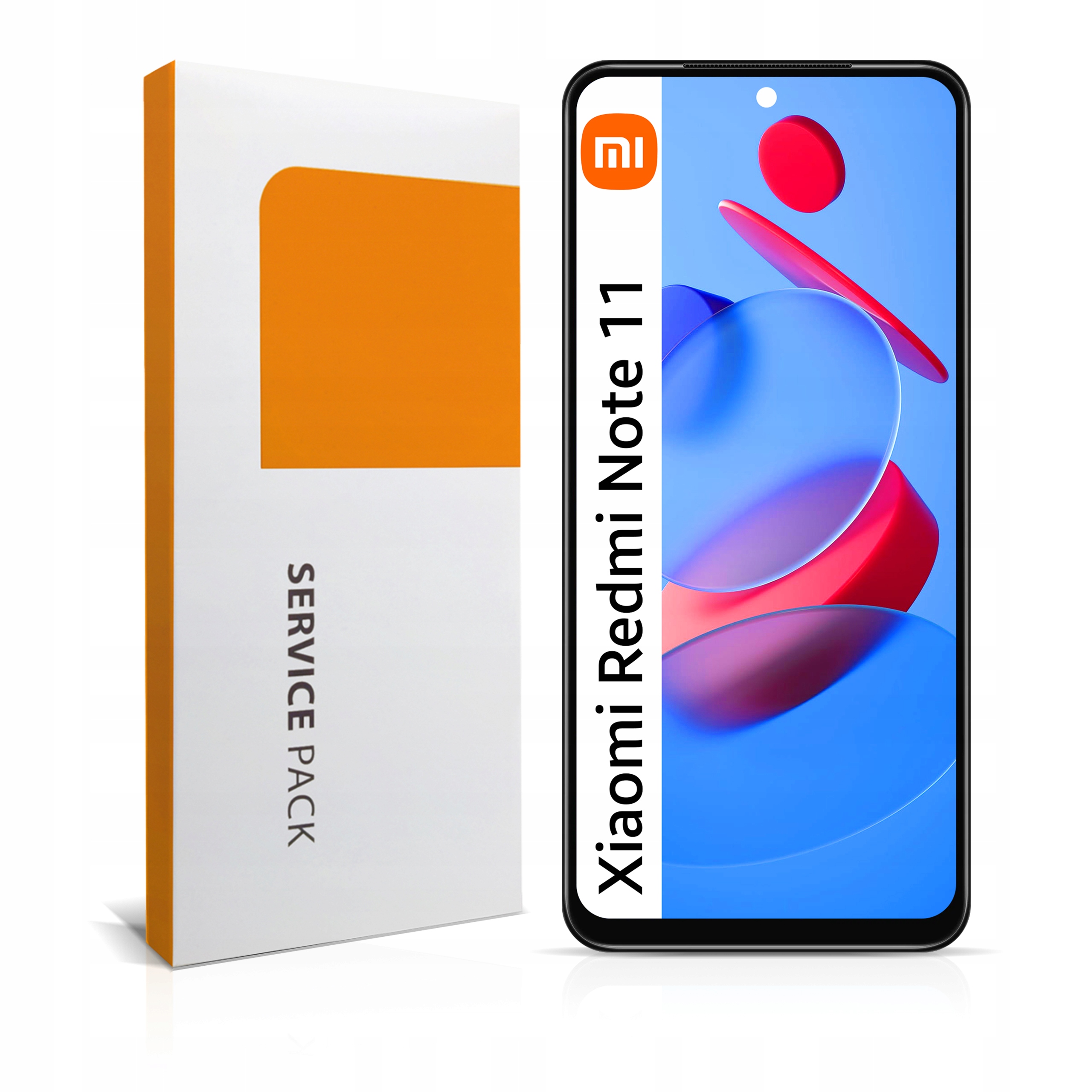 Originální Zila pro Xiaomi Redmi Note 11 LCD Displej Dotyk Rámeček