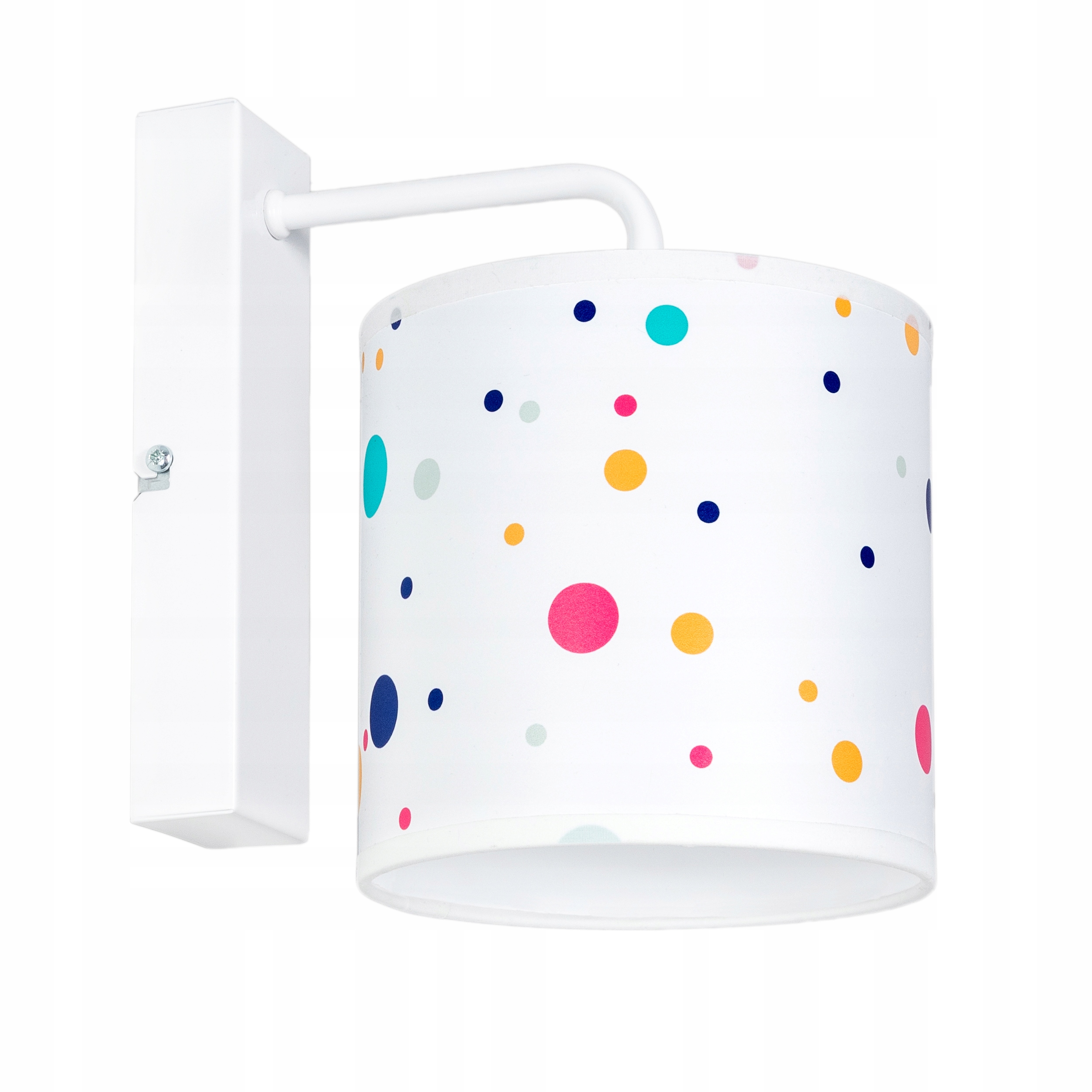 

Lampa ścienna kinkiet do pokoju dziecięcego kropki