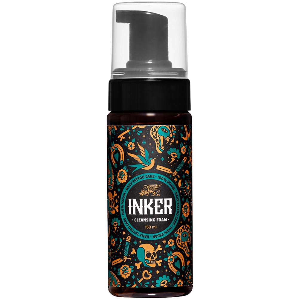

Pan Drwal Mydło do mycia tatuażu Inker Foam 150 ml