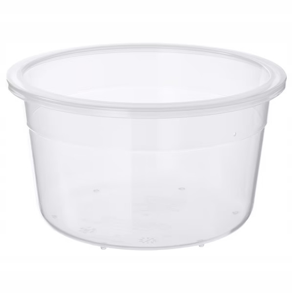 

Ikea 365 Pojemnik na zywność okrągły/plastik 750ml