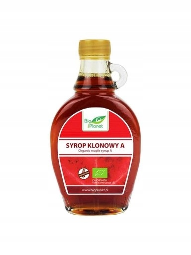 2x Javorový a bezlepkový sirup Bio 250 ml