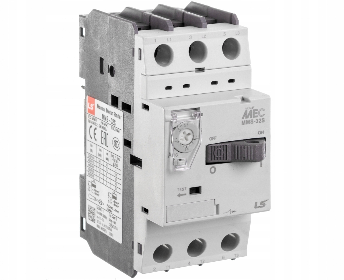 Motorový spínač Aniro MMS-32S 17A